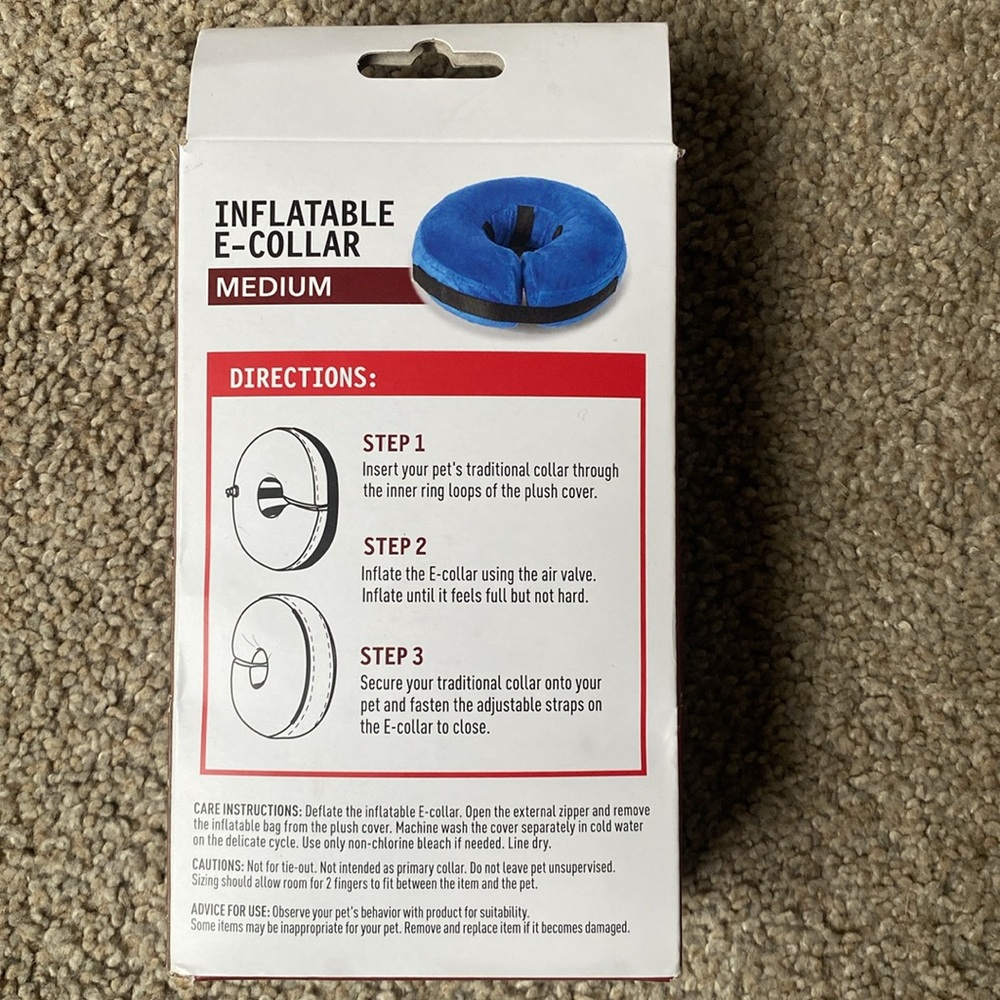 DogMx Inflatable E-Collar - Picture 2 of 2